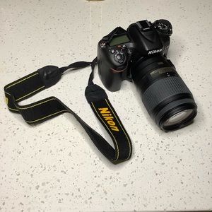 Nikon D7100 camera kit